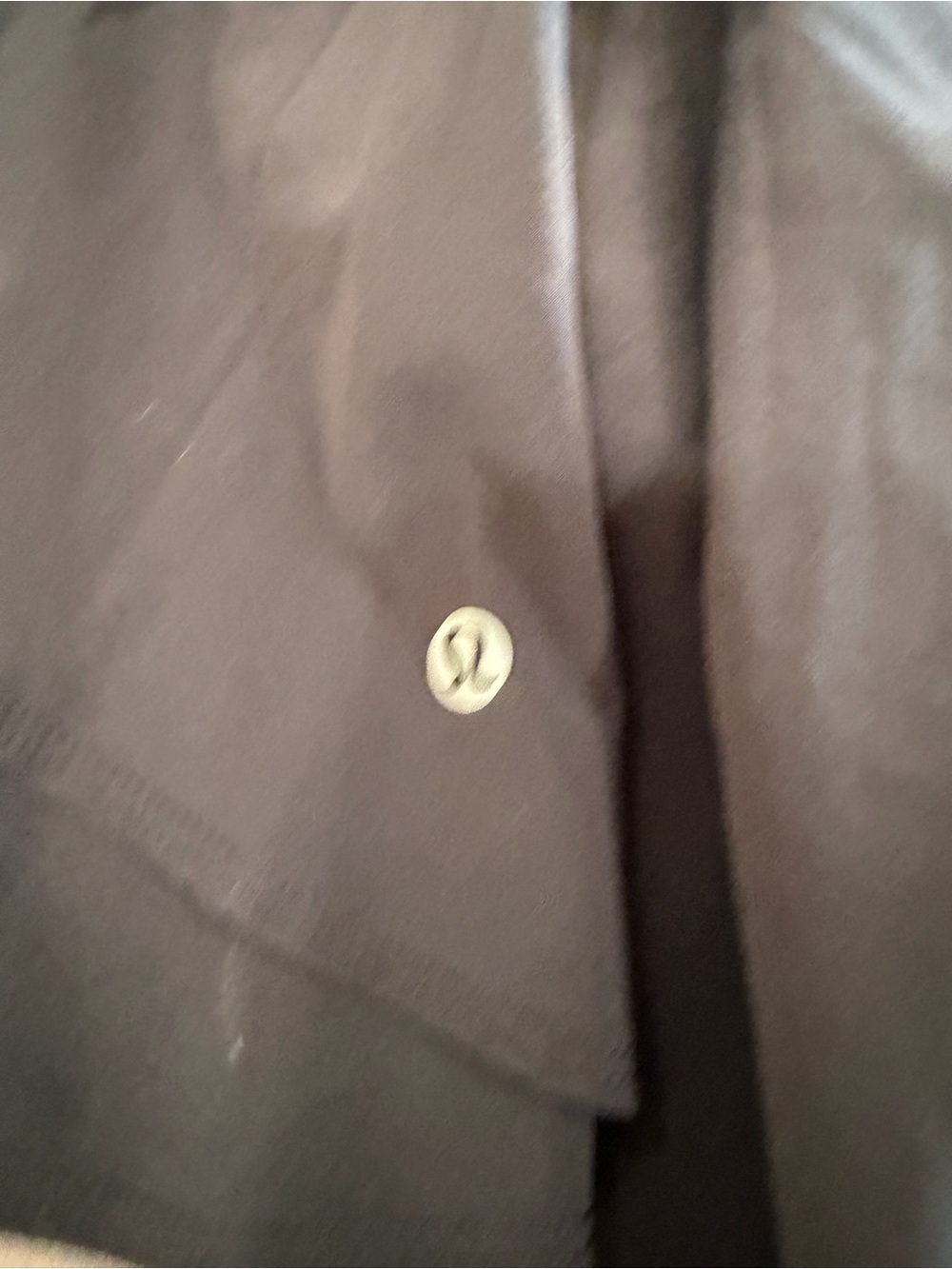 lululemon athletica Black Flared skirt Size 6 - Picture 2 of 3